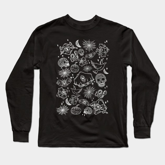 This is Halloween (Festival of the Lost) Long Sleeve T-Shirt by triotdesigns